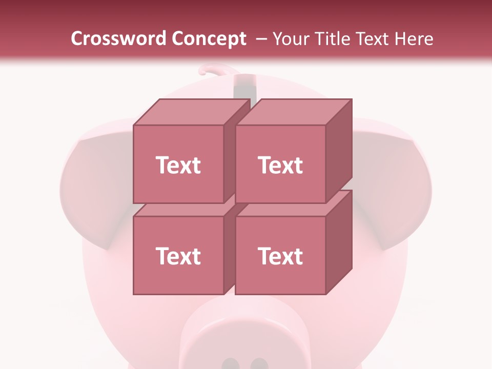 One Finance Economy PowerPoint Template