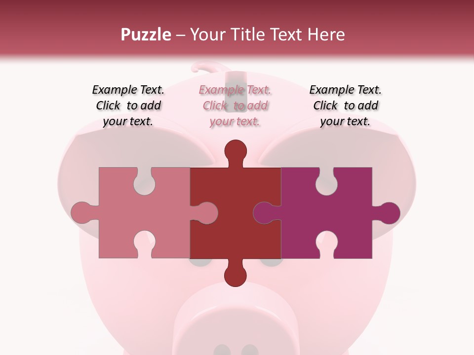 One Finance Economy PowerPoint Template