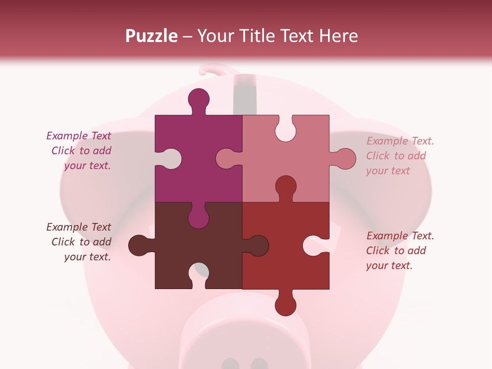 One Finance Economy PowerPoint Template