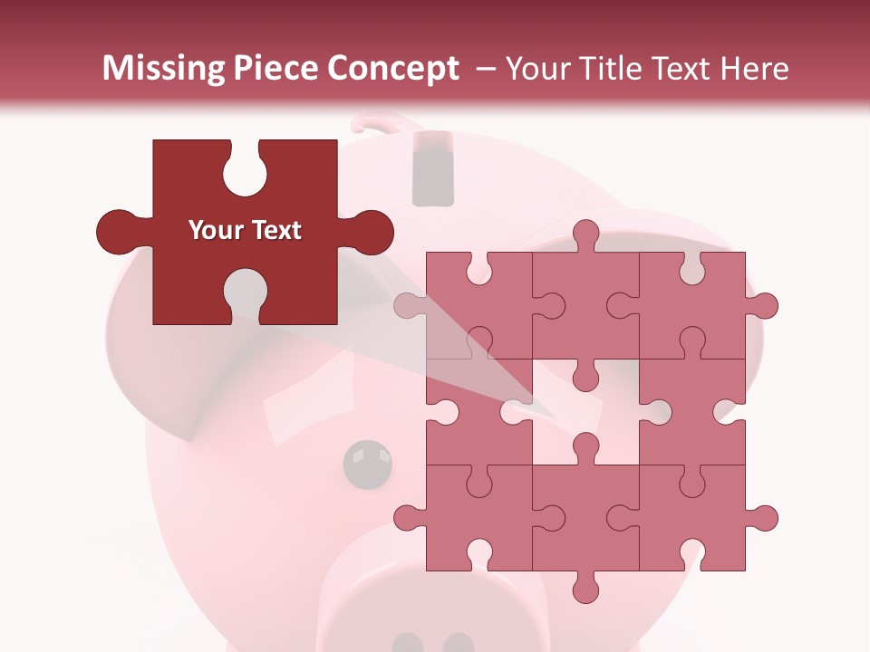 One Finance Economy PowerPoint Template