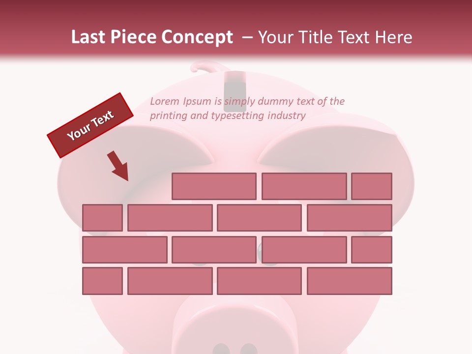 One Finance Economy PowerPoint Template