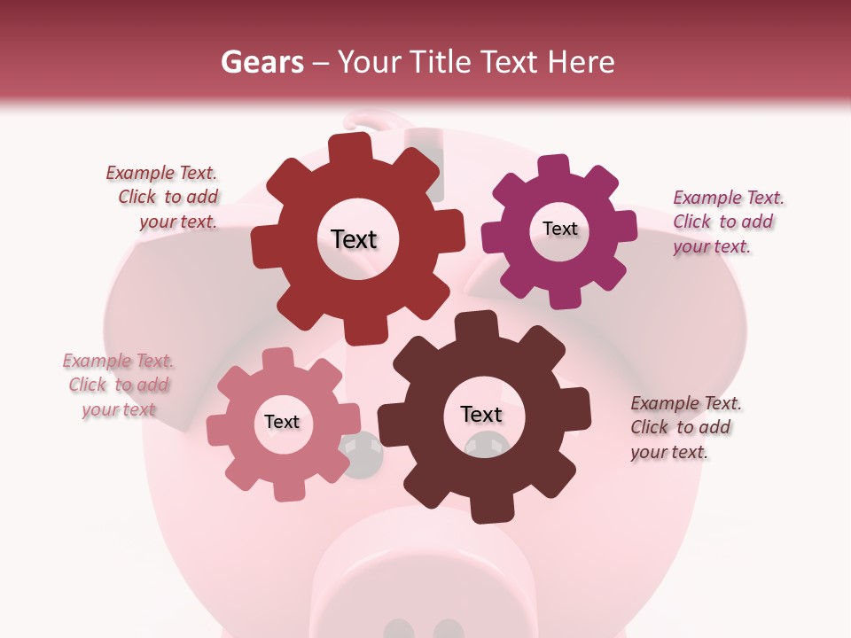 One Finance Economy PowerPoint Template