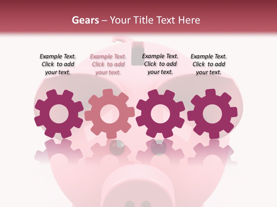 One Finance Economy PowerPoint Template