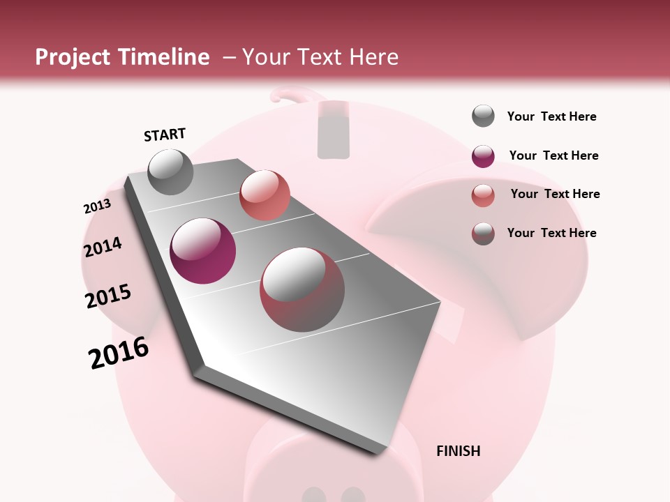 One Finance Economy PowerPoint Template