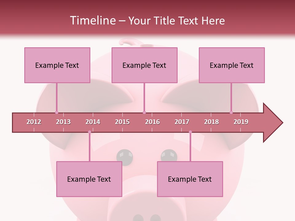 One Finance Economy PowerPoint Template