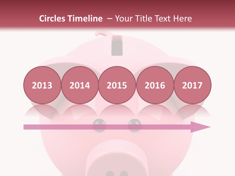 One Finance Economy PowerPoint Template