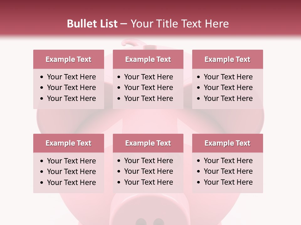 One Finance Economy PowerPoint Template