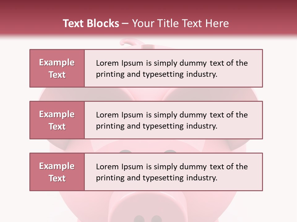 One Finance Economy PowerPoint Template