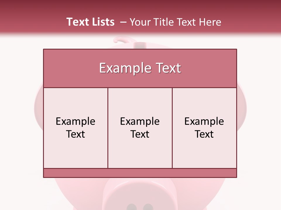 One Finance Economy PowerPoint Template