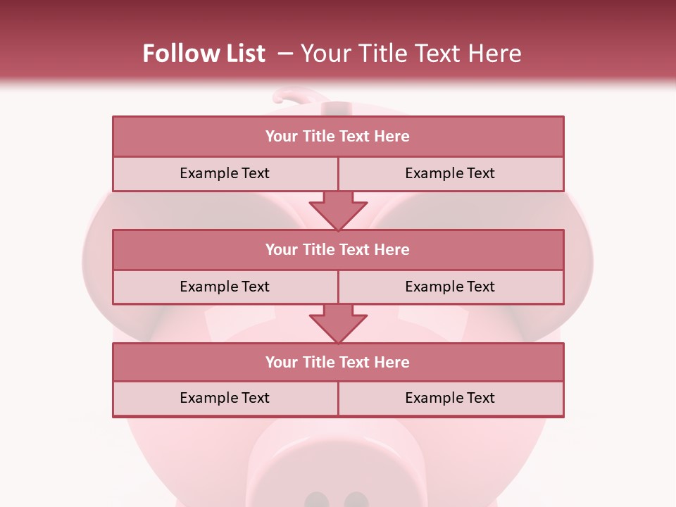 One Finance Economy PowerPoint Template