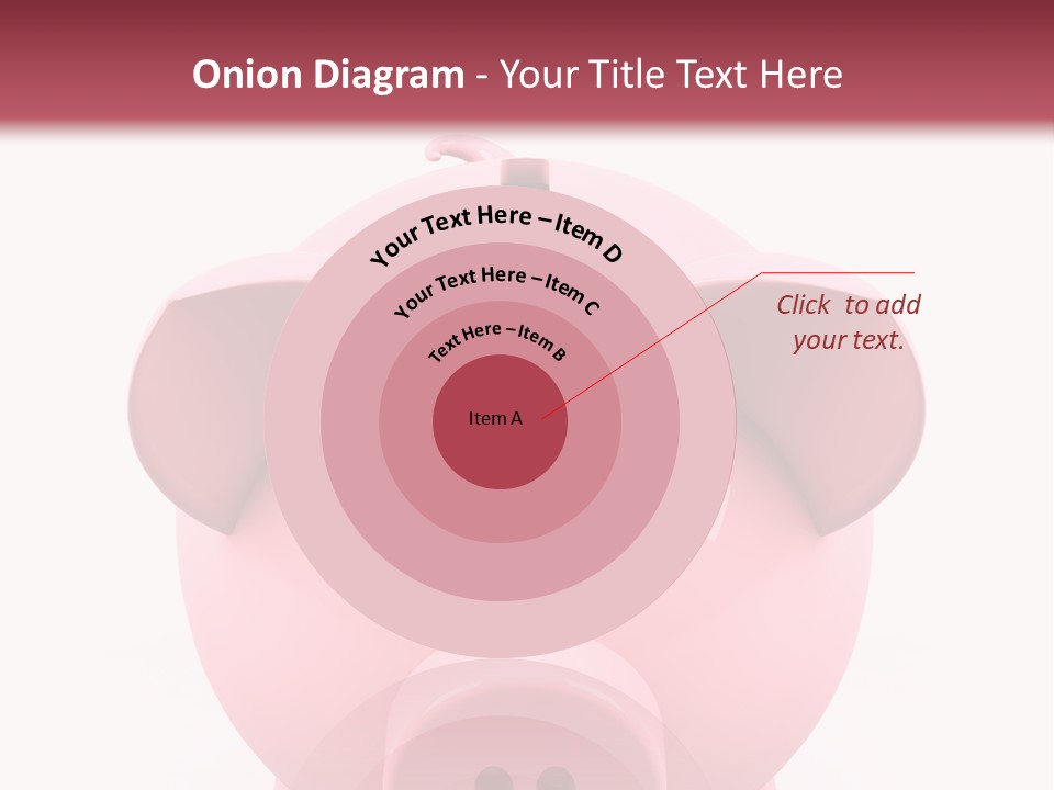 One Finance Economy PowerPoint Template