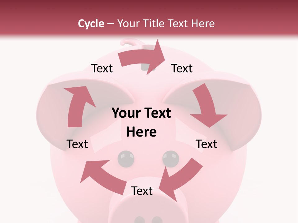 One Finance Economy PowerPoint Template