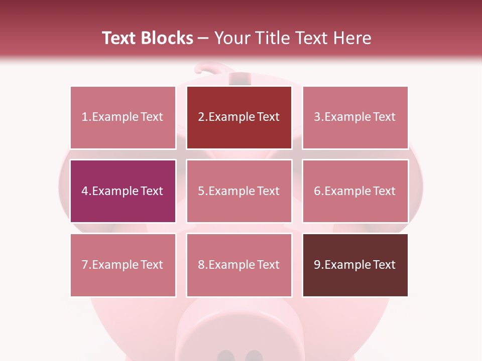 One Finance Economy PowerPoint Template