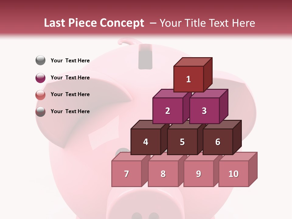 One Finance Economy PowerPoint Template