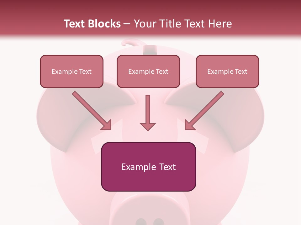 One Finance Economy PowerPoint Template