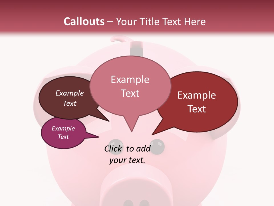 One Finance Economy PowerPoint Template