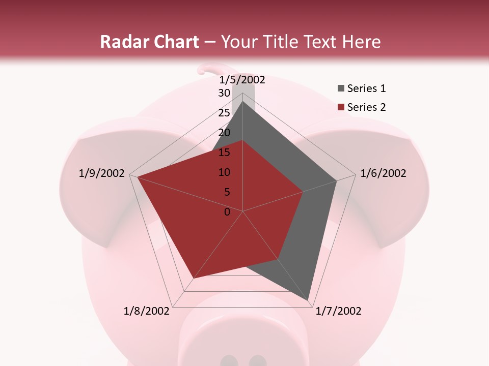 One Finance Economy PowerPoint Template