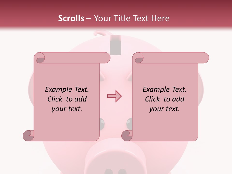 One Finance Economy PowerPoint Template