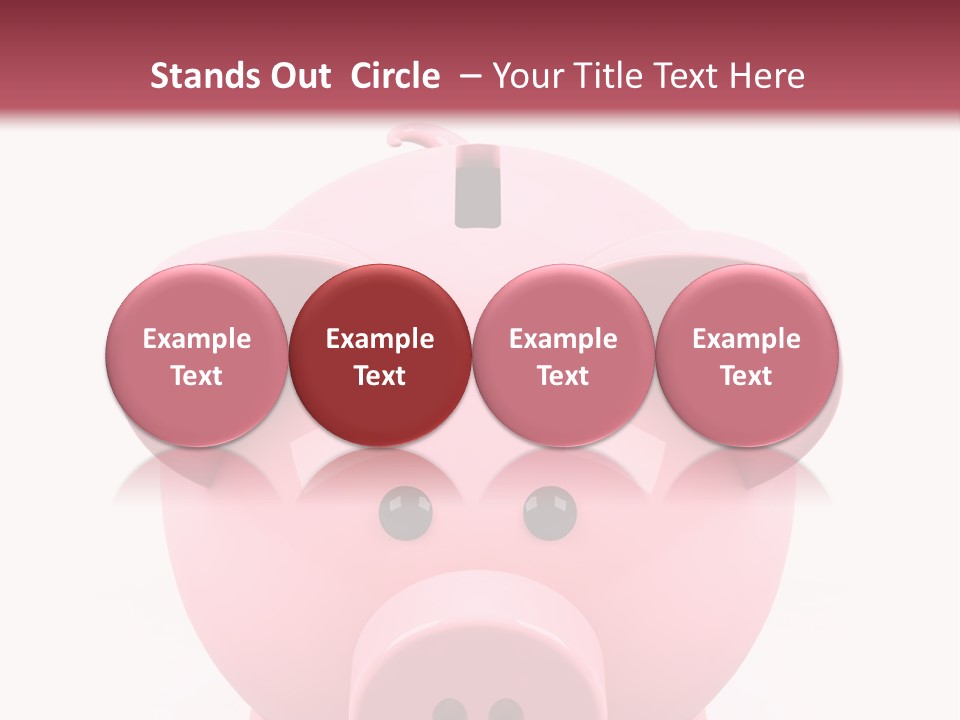 One Finance Economy PowerPoint Template