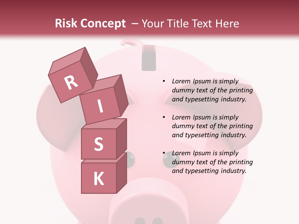 One Finance Economy PowerPoint Template