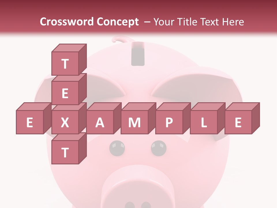 One Finance Economy PowerPoint Template