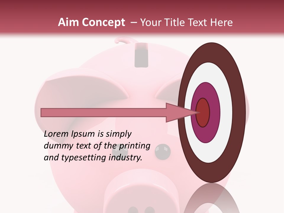 One Finance Economy PowerPoint Template