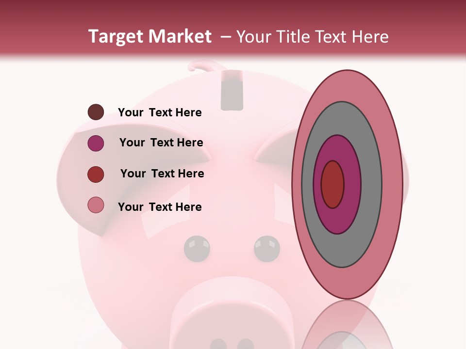 One Finance Economy PowerPoint Template