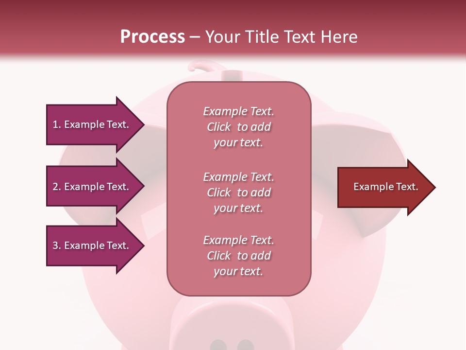 One Finance Economy PowerPoint Template