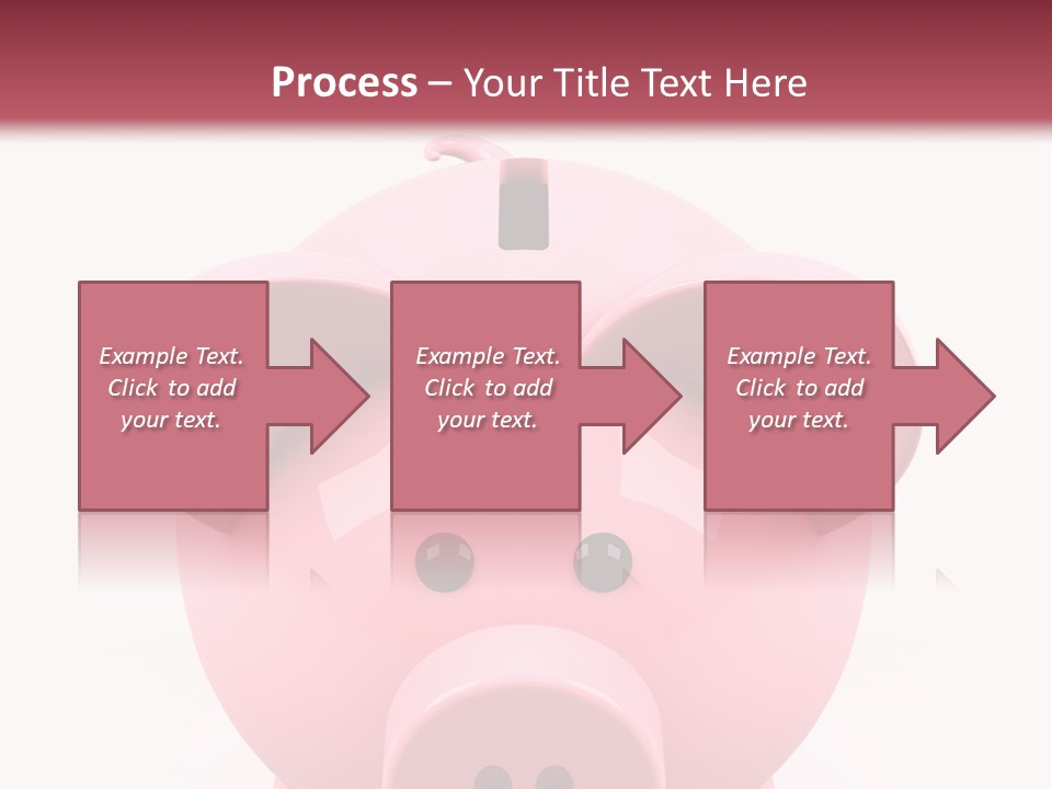 One Finance Economy PowerPoint Template