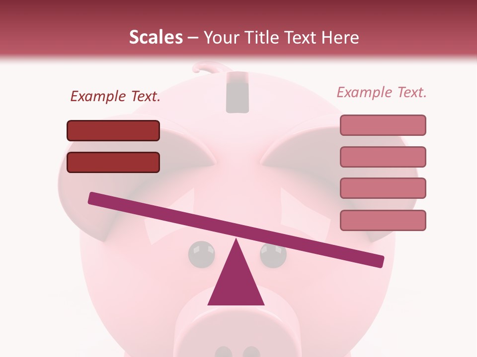 One Finance Economy PowerPoint Template