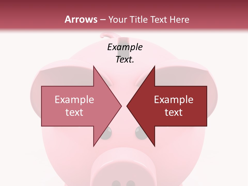 One Finance Economy PowerPoint Template