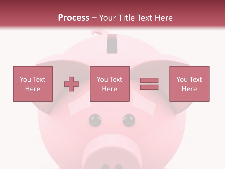 One Finance Economy PowerPoint Template