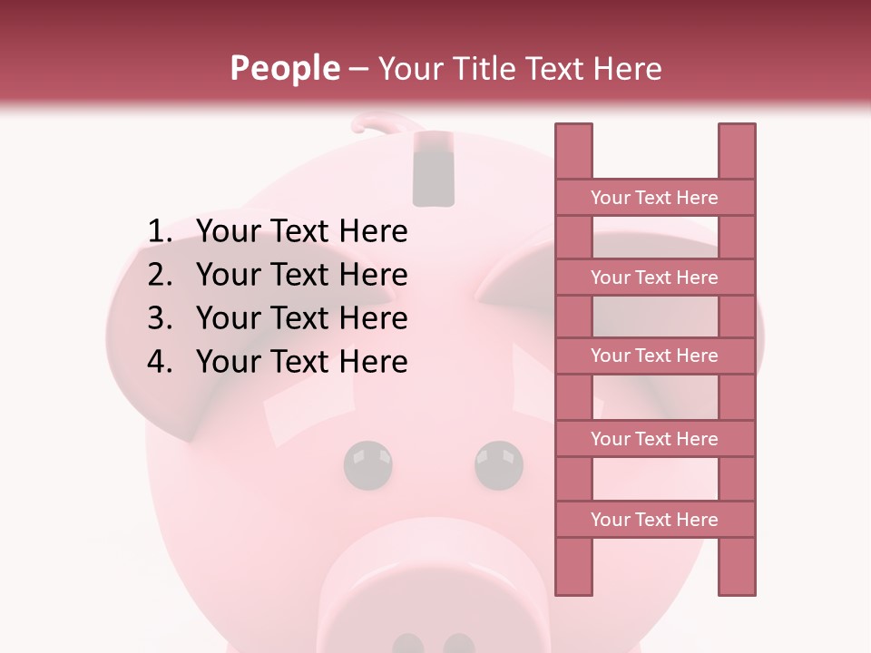 One Finance Economy PowerPoint Template