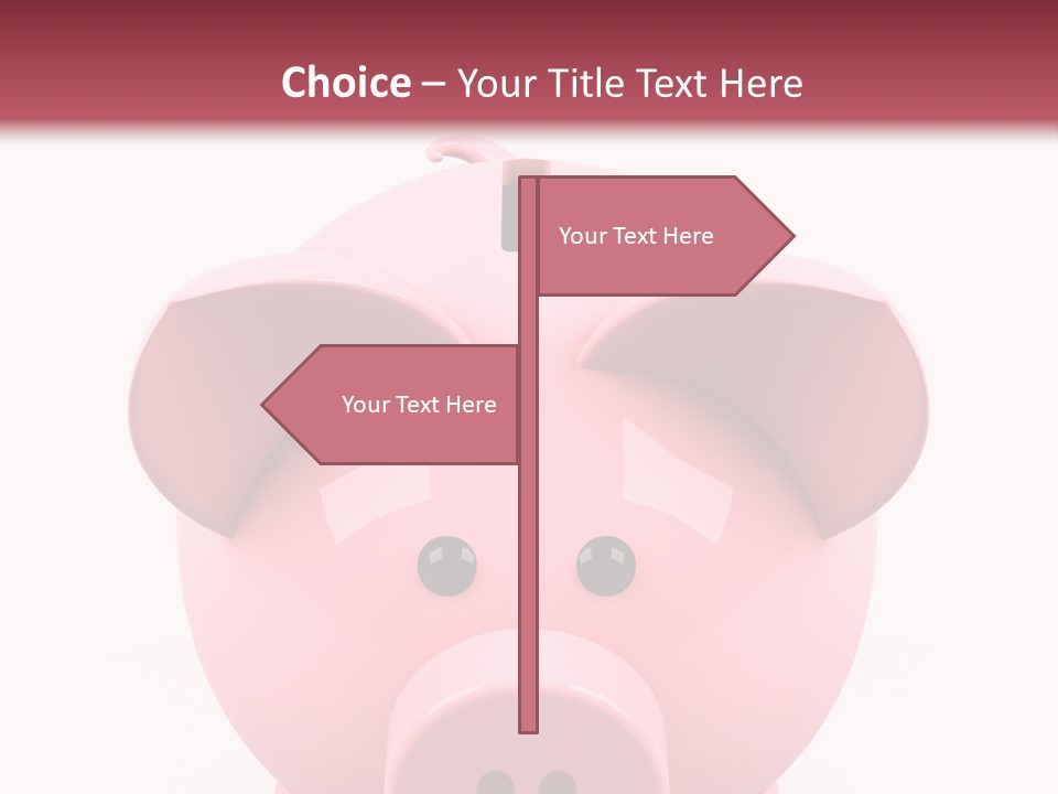 One Finance Economy PowerPoint Template