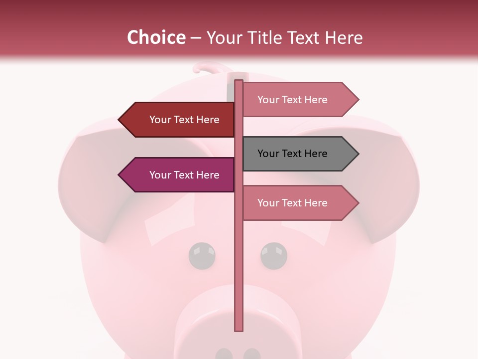 One Finance Economy PowerPoint Template