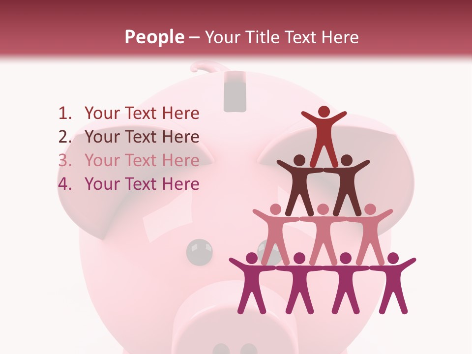 One Finance Economy PowerPoint Template