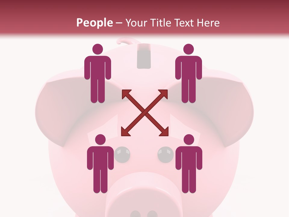 One Finance Economy PowerPoint Template