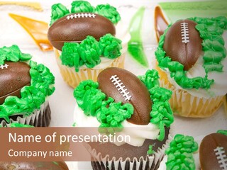 Freisteller Celebration Dessert PowerPoint Template