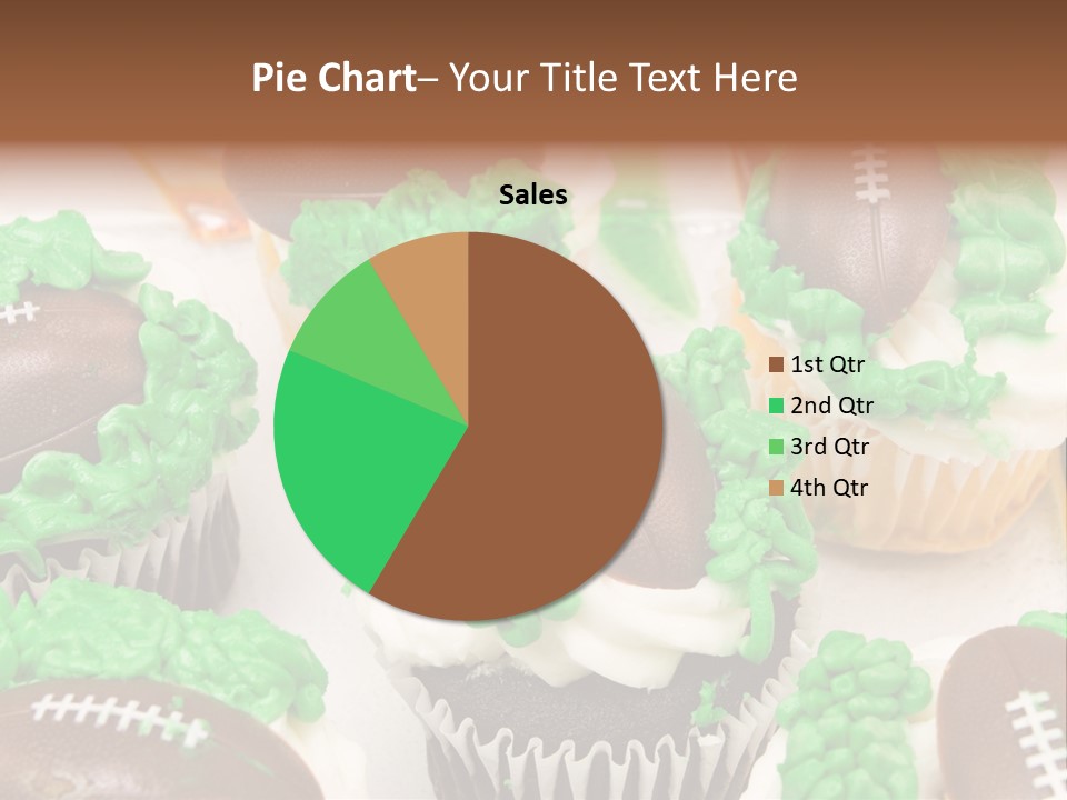 Freisteller Celebration Dessert PowerPoint Template