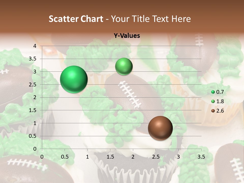 Freisteller Celebration Dessert PowerPoint Template