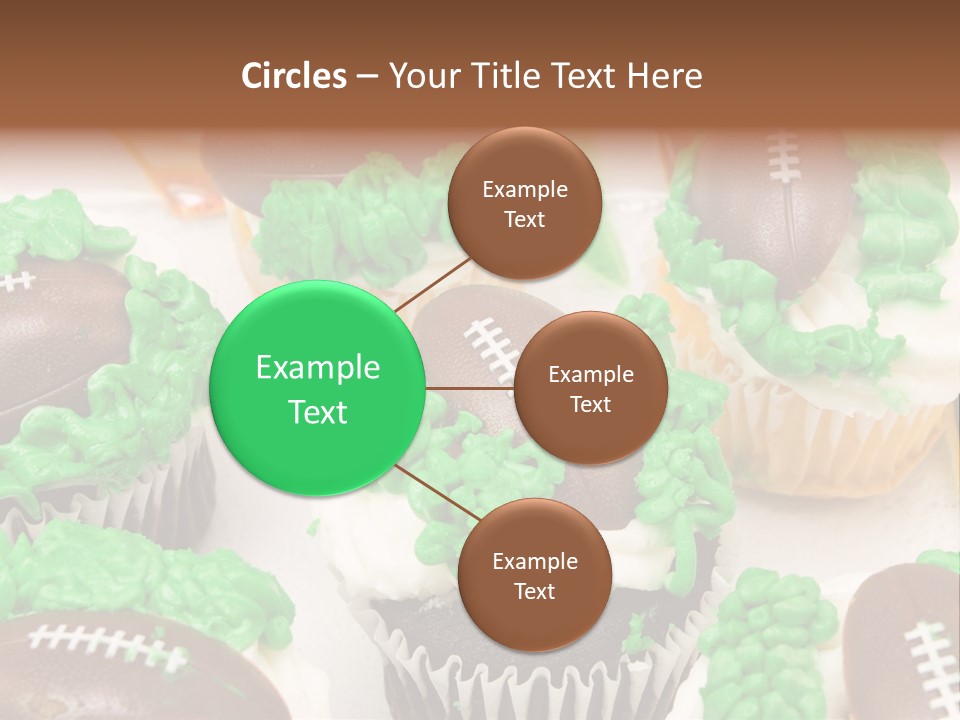 Freisteller Celebration Dessert PowerPoint Template