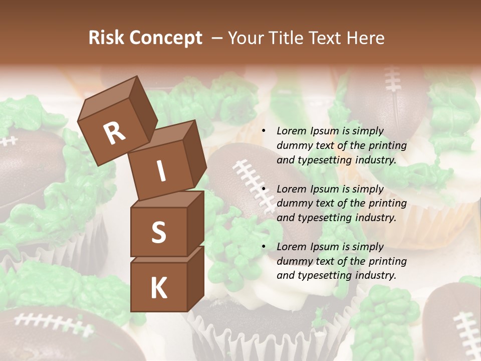 Freisteller Celebration Dessert PowerPoint Template