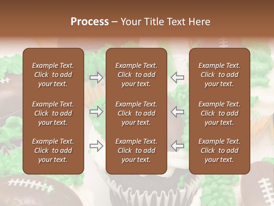 Freisteller Celebration Dessert PowerPoint Template