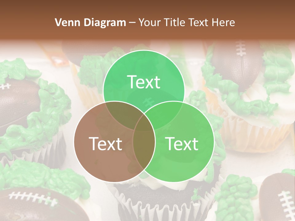 Freisteller Celebration Dessert PowerPoint Template