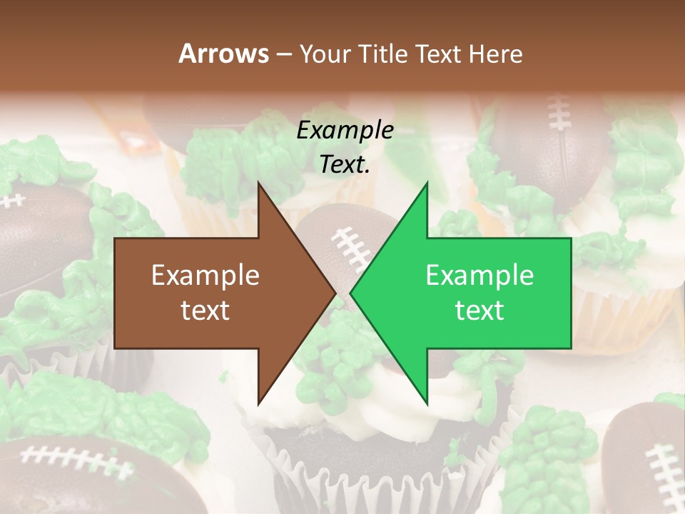 Freisteller Celebration Dessert PowerPoint Template