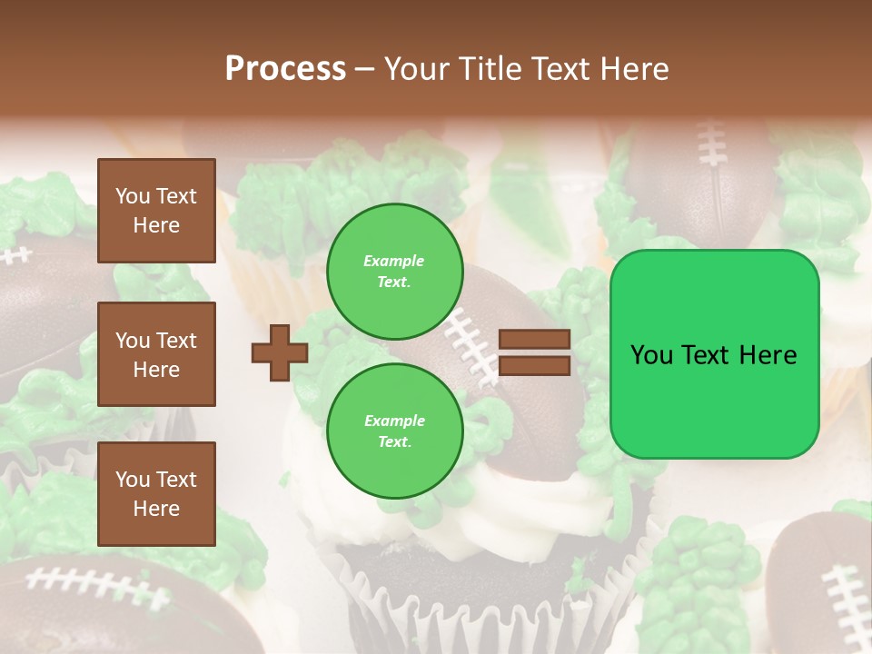 Freisteller Celebration Dessert PowerPoint Template