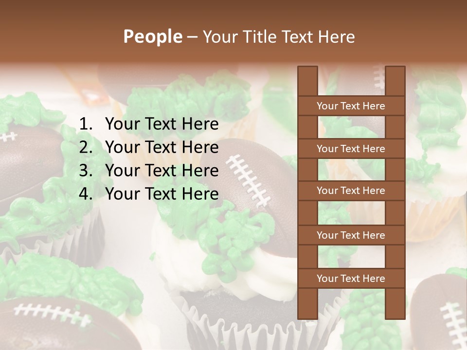 Freisteller Celebration Dessert PowerPoint Template