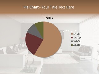 Architecture Table Living PowerPoint Template