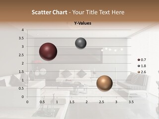 Architecture Table Living PowerPoint Template