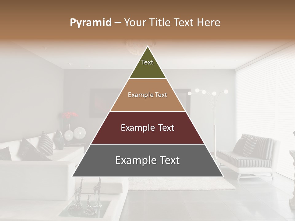 Architecture Table Living PowerPoint Template